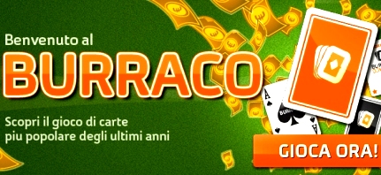 Il burraco arriva su Gioco Digitale. 5 euro offerti dalla casa!
