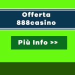 Bonus da 1 milione di euro nel Casino AAMS di 888.it