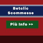 Betclic: Rimborso del 15% su tutte le scommesse perse in estate con la promozione Ultima Spiaggia!