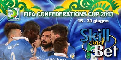 Confederations Cup 2013: squadre, convocazioni, quote vittoria finale e vittoria dei gironi