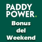 Tutti i Power bonus di PaddyPower del weekend (8/9/10 Giugno 2013)