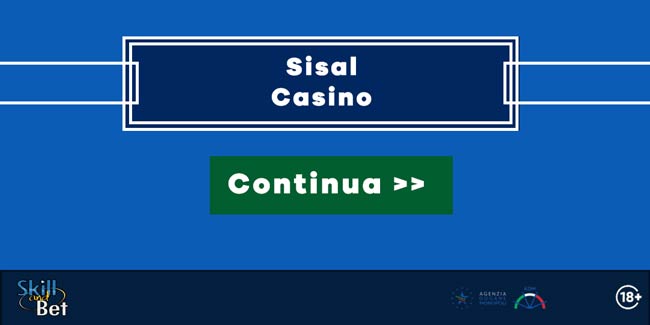 Bonus Sisal.it Bonus Casino Sisal