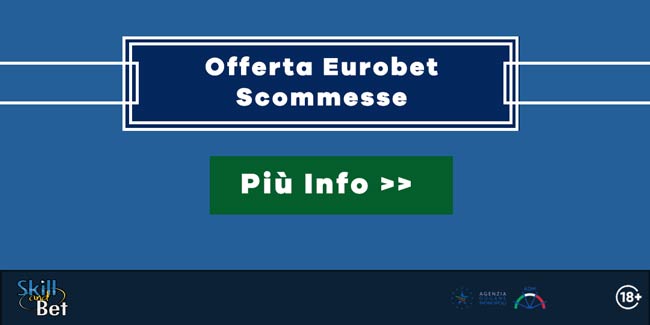 Bonus Scommesse Eurobet.it eurobet bonus scommesse