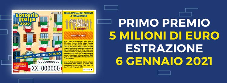 betflag lotteria italia - i premi