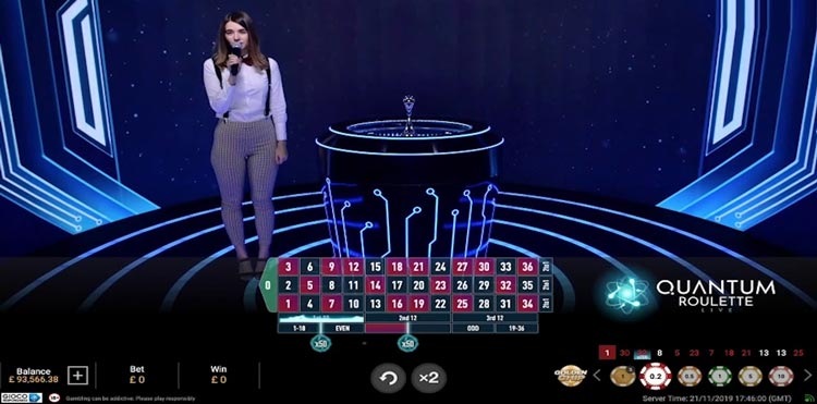 Quantum Roulette - le puntate