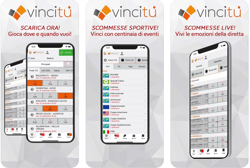Vincitù scommesse sportive vincitù