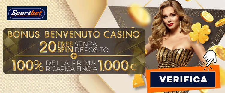 sportbet casino free spins