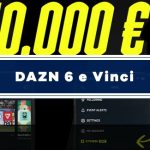 DAZN 6 e vinci