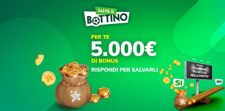 sisal salva il bottino