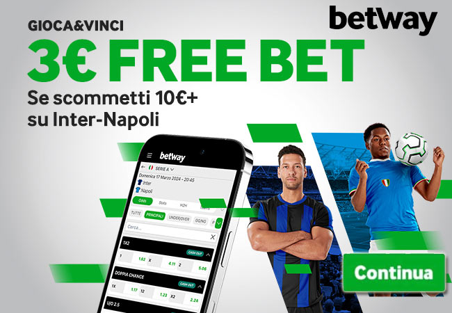betway free bet