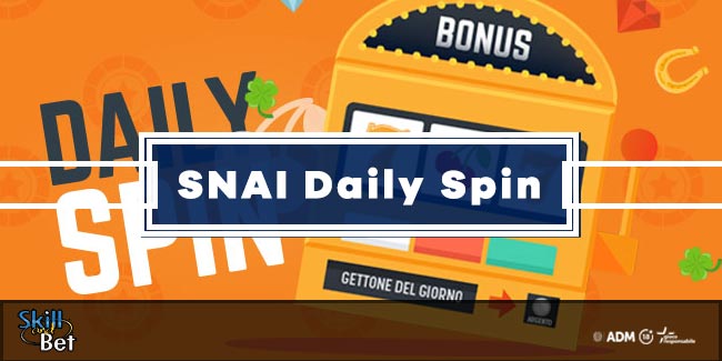 SNAI Daily Spin