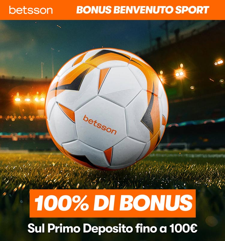betsson bonus scommesse